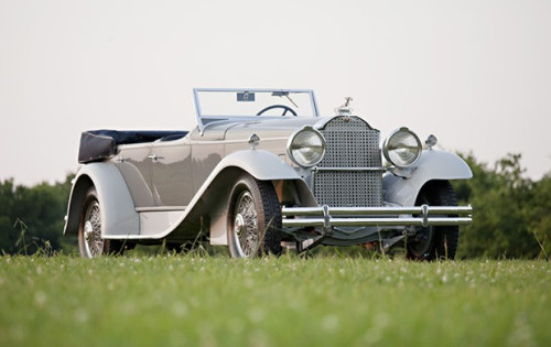 1938 Packard Eight One-Twenty Convertible Victoria | Gooding